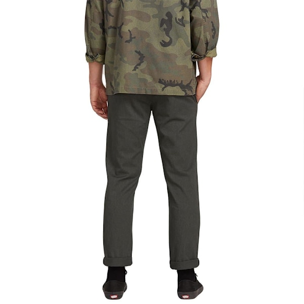 Volcom Frickin Modern Stret Chinobyxor Grå 30 / 30 Man