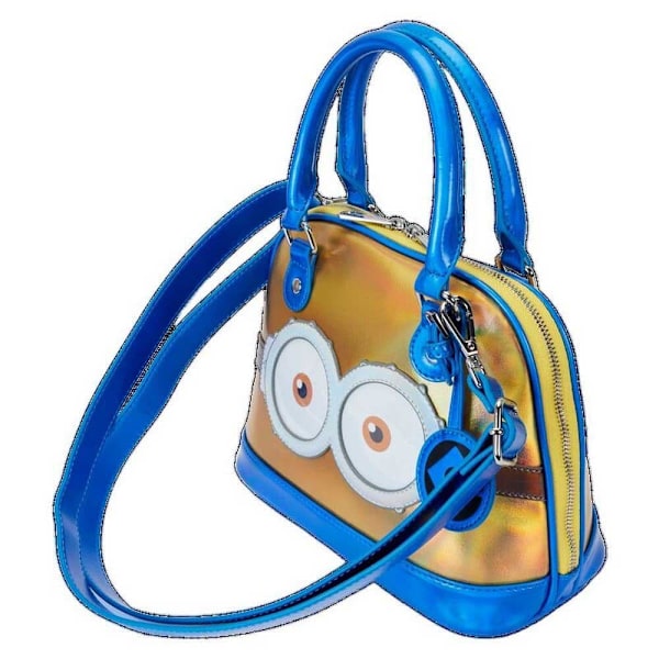 Loungefly Minions-lasit Olkalaukku