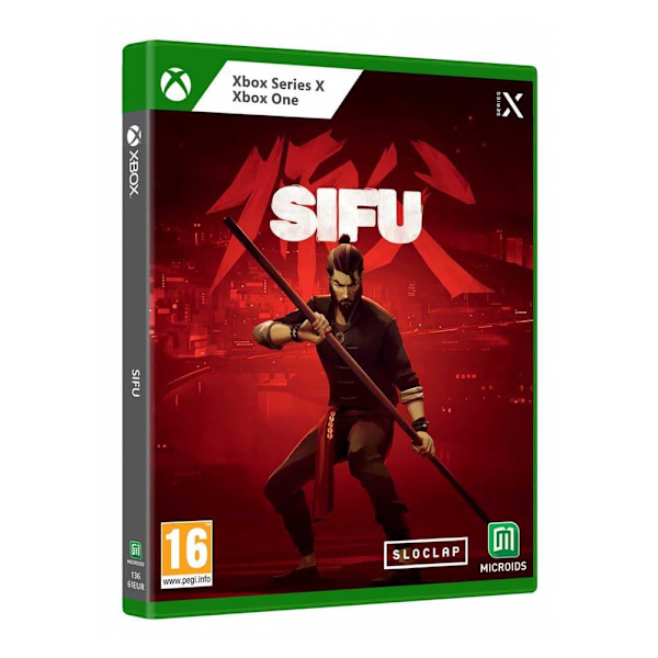 Xbox Games Series X/s Sifu Standard