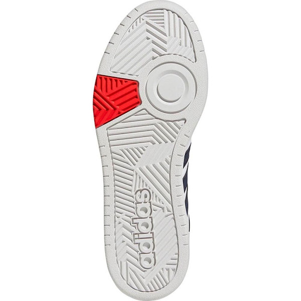 Adidas Utbildare Hoops 3.0 Mid Vit EU 47 1/3 Man