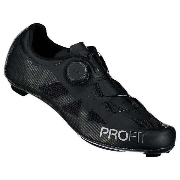 Spiuk Carbon Road Sko Profit Sort EU 43 Mand