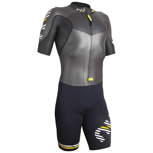 Nu Swimrun Lyhythihainen Trisuit Alligator Elite Light Musta S Nainen