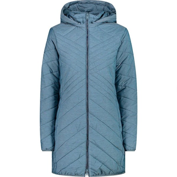 Cmp Parkas Snaps Hood 32k3066m Blå L Kvinna