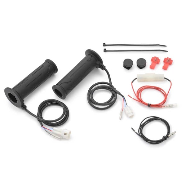 Daytona Opvarmede Grips 89820 Sort