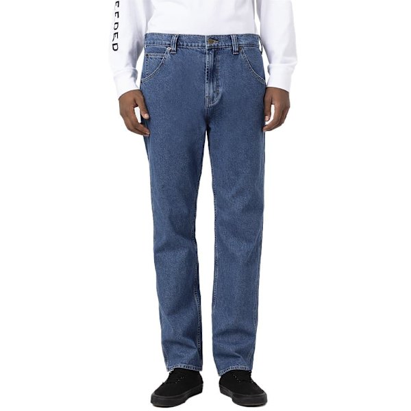 Dickies Jeans Houston Blå 32 / 30 Man