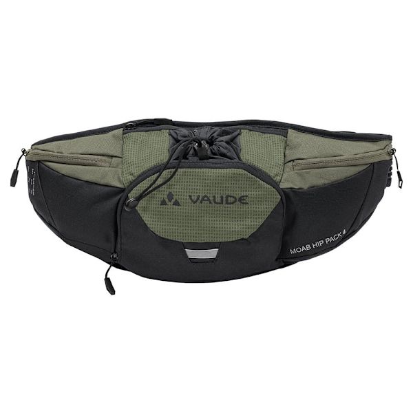 Vaude Moab 4l Vyölaukku Vihreä