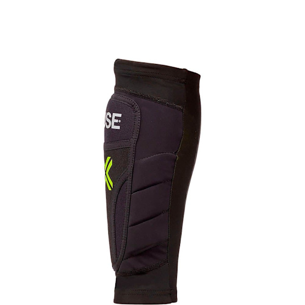 Fuse Protection Omega Skinnebensbeskytter Sort 2XL