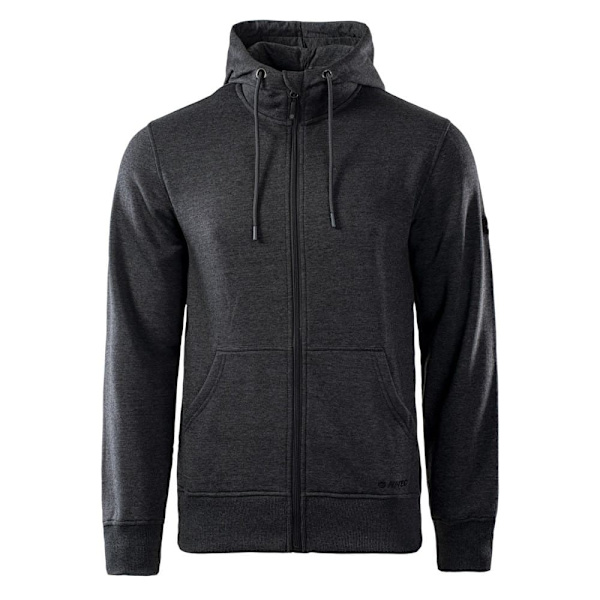 Hi-tec Hættetrøje Silian Ii Sort 2XL Mand