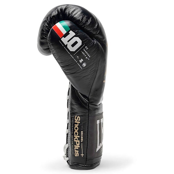Leone1947 Boksehandsker Shock Plus Sort 8 oz