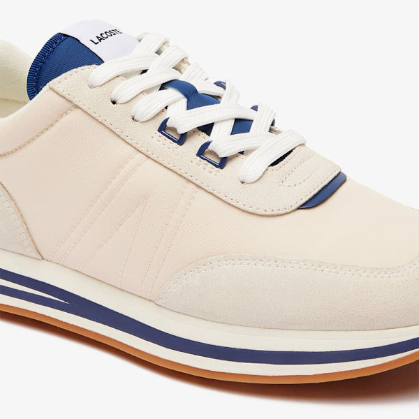 Lacoste Valmentajat 46sma0005 Beige EU 42 1/2 Mies
