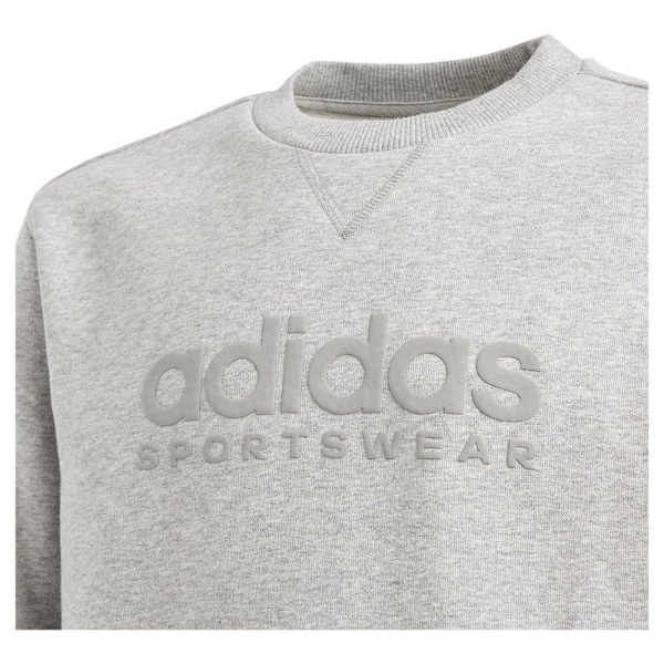 Adidas Tröja All Szn Graphic Grå 15-16 Years Pojke