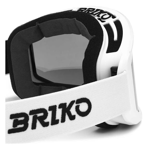 Briko Skidglasögon Vulcano 2.0 Vit SM2