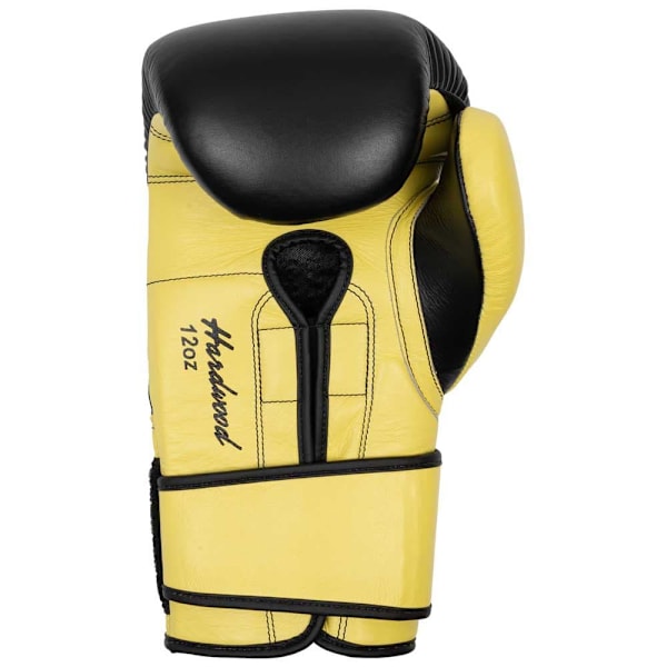 Benlee Boksehandsker I Læder Hardwood Gul,Sort 14 oz