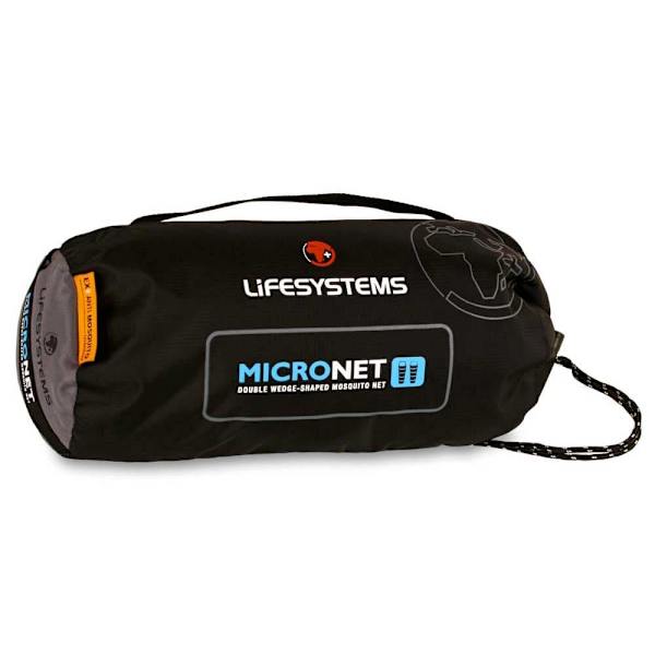 Lifesystems Dobbelt Micronet Transparent
