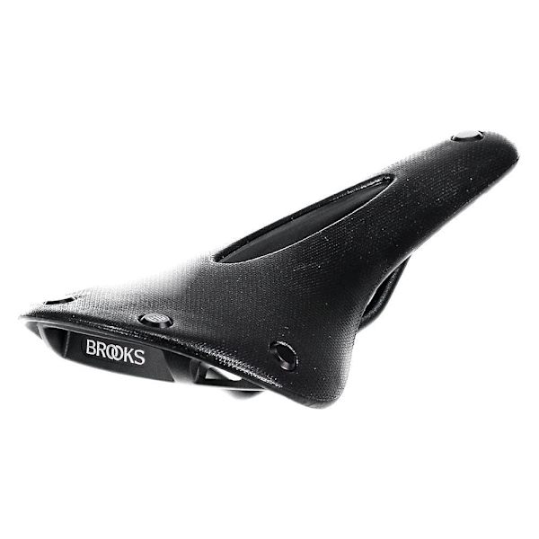 Brooks England Sadel C15 Cambium All Weather Svart 140 mm
