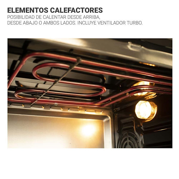 Tm Electron Kiertoilma-grilliuuni Tmpho037 37l 1650w Hopeinen