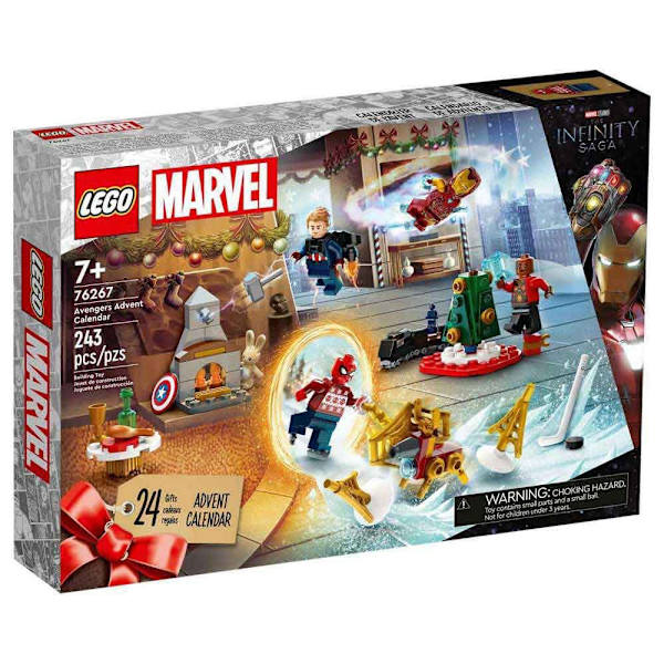 Lego Lsh-advent-calendar-2023 Flerfarvet