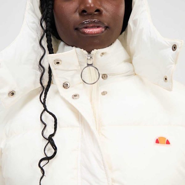 Ellesse Schwimmbad Jacka Vit 6 Kvinna