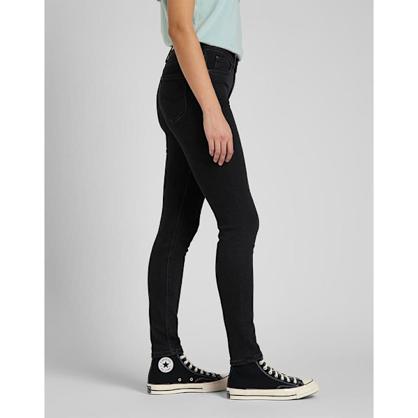 Lee Jeans Foreverfit Sort 42 / 29 Kvinde