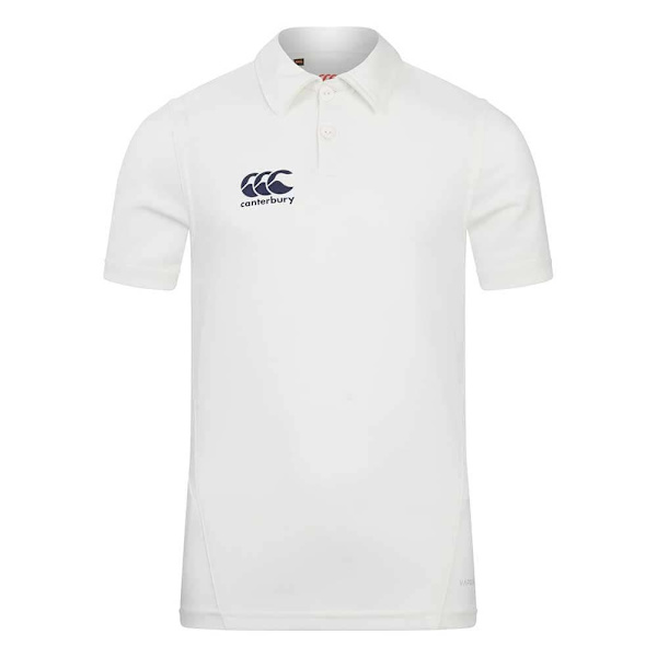 Canterbury Kortærmet Polo Cricket Junior  12 Years