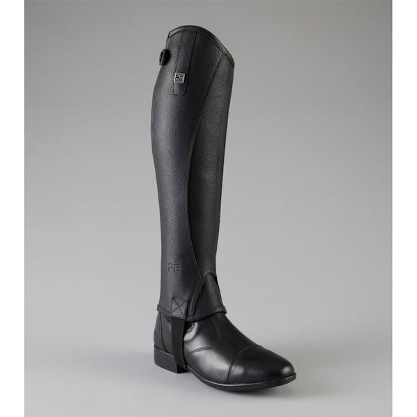 Premier Equine Actio Leather Puolikkaat Chapsit  S