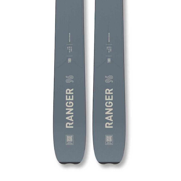 Fischer Ranger 96 Alpinski Grå 173