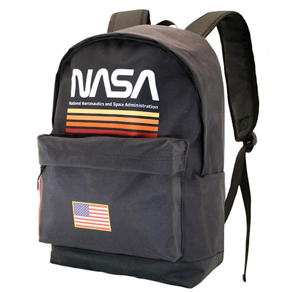 Karactermania Fan Hs Nasa Sort Rygsæk Sort