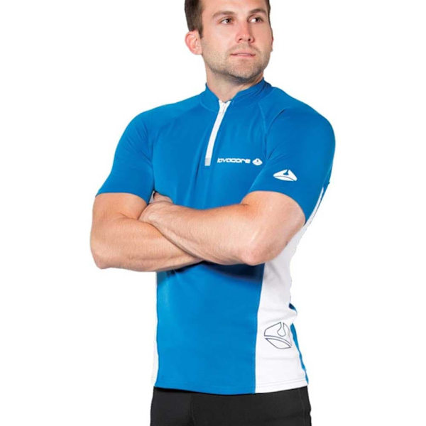 Lavacore Lavaskin T-shirt Med Korte ærmer Blå XL Mand