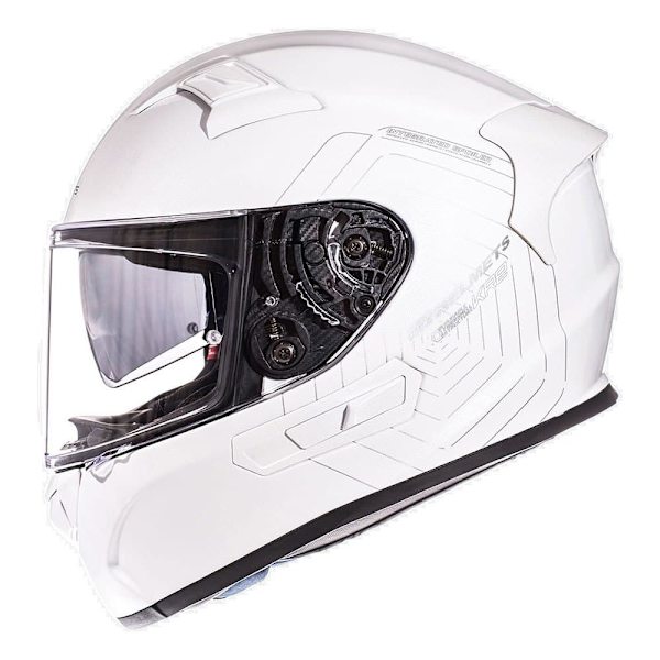 Mt Helmets Kre Sv Solid Kokokypärä Valkoinen XS
