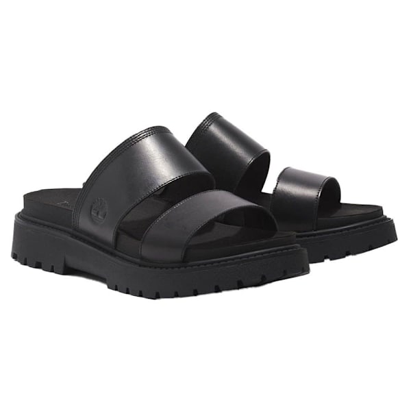 Timberland Clairemont Way Slide Sandaler Svart EU 39 1/2 Kvinna