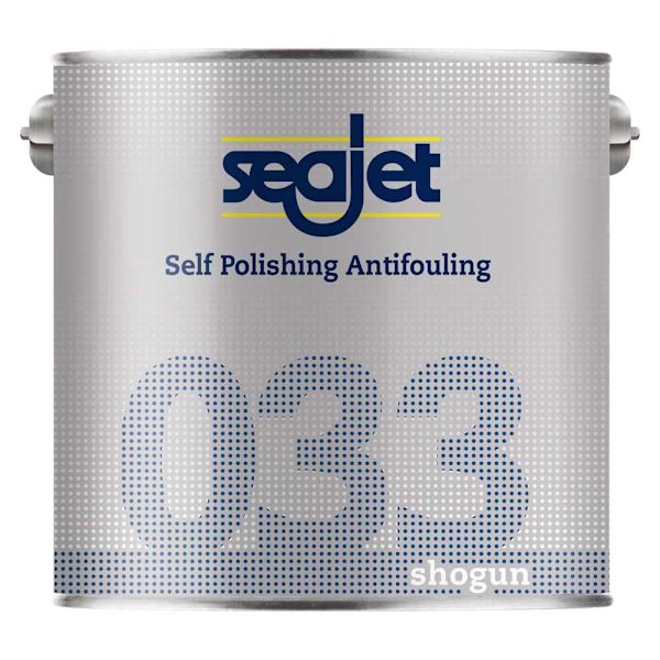 Seajet 2.5 L 033 Shogun 033 Shogun Antifouling Durchsichtig