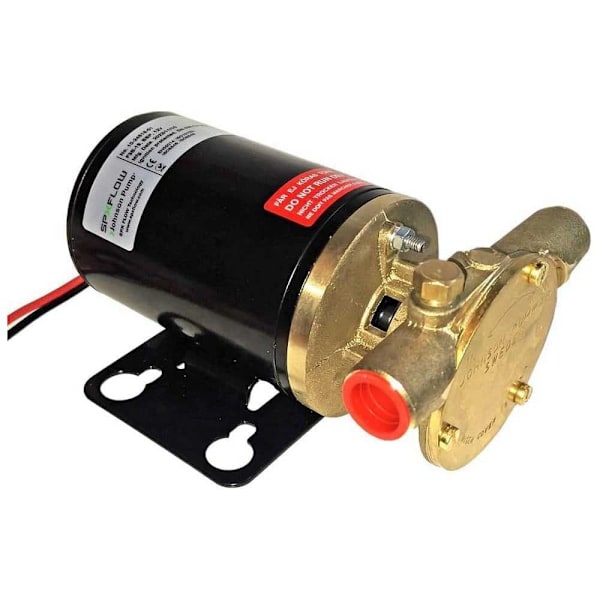 Johnson Pump Siirtopumppu F3b-19 21l/min 24v Kultainen 170 x 100 x 82 mm