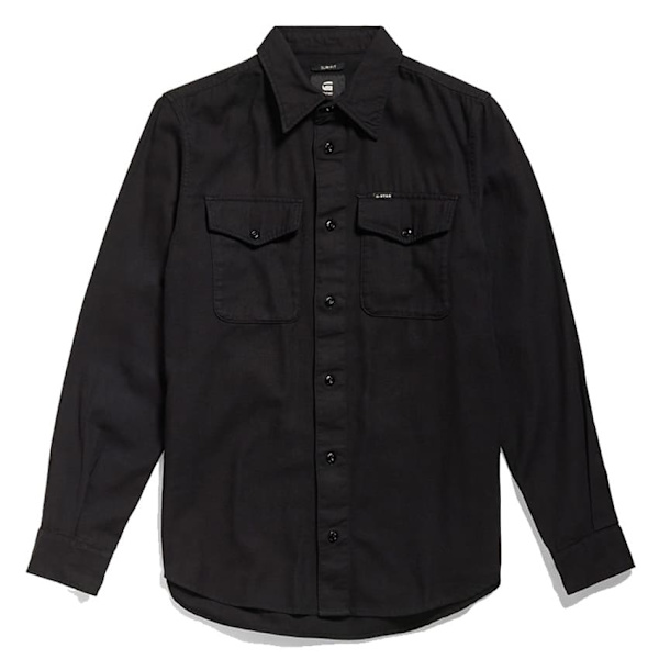 G-star Marine Pitkähihainen Paita Musta 2XL Mies