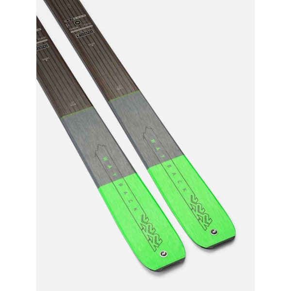 K2 Touring Ski Wayback 89 Grøn 167