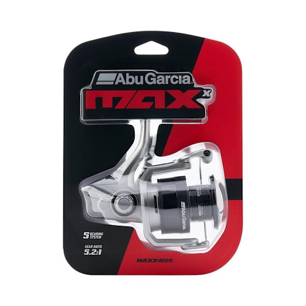 Abu Garcia Max X Front Drag Snurrande Fiskerulle  750