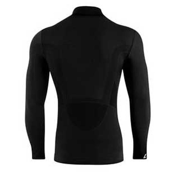 Lenz Långärmad Turtleneck Baslager Merino 6.0 Svart S Man