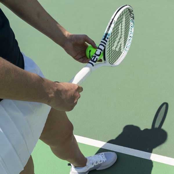 Tecnifibre Tempo V2 255 Tennisketcher Søvfarvet 1
