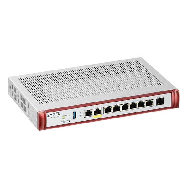 Zyxel Usg Flex 100 H Series 7 Gigabit Use Firewall-router Søvfarvet