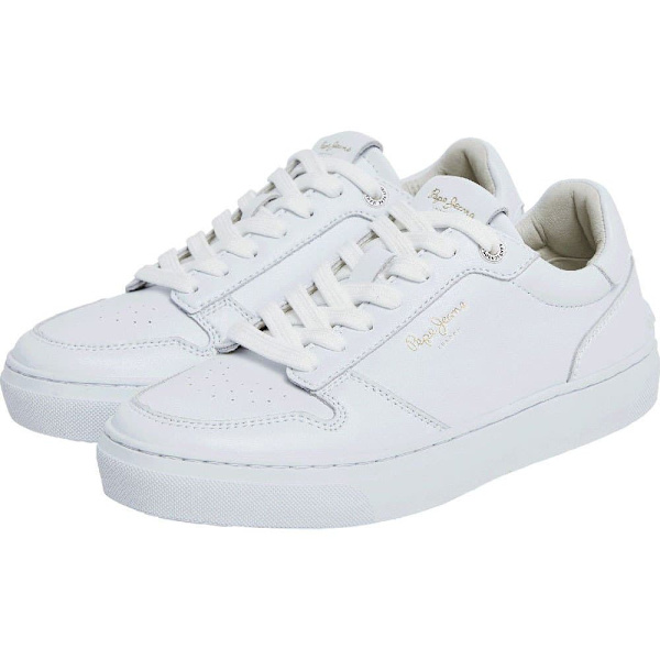 Pepe Jeans Utbildare Camden Supra Vit EU 38 Kvinna