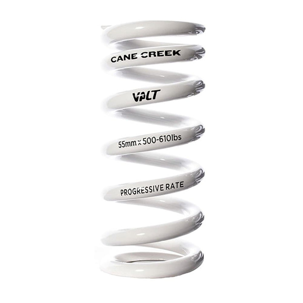 Cane Creek Vår Valt Progressiva 450x65 Mm Vit 550 lbs