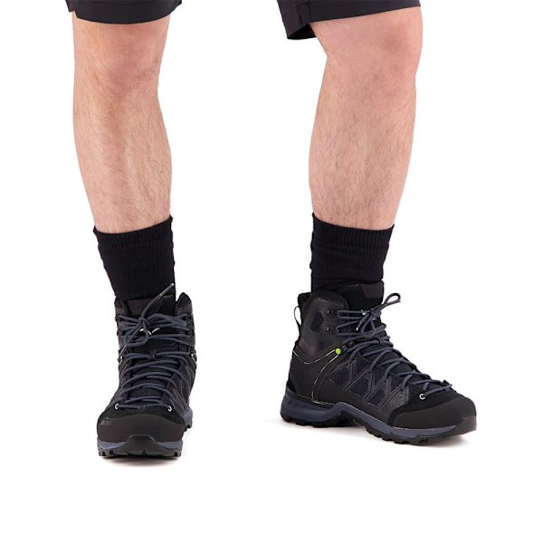 Salewa Bjergbestigningsstøvler Mtn Trainer Lite Mid Goretex Blå EU 43 Mand