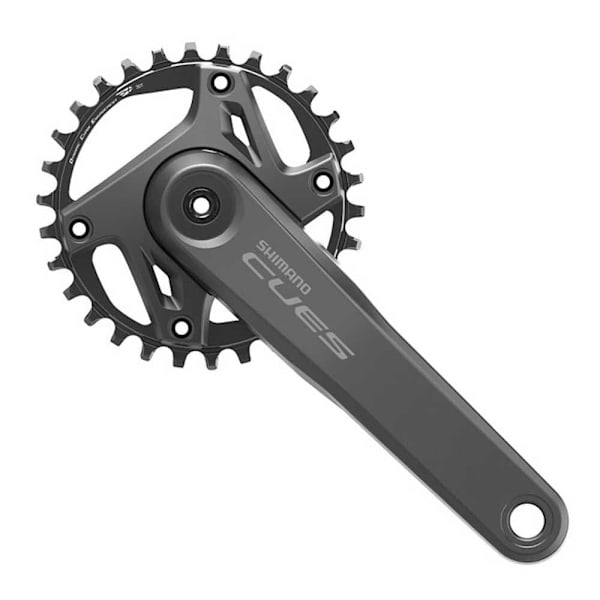 Shimano Vevparti Cues U6000-1 Silver 170 mm / 32t