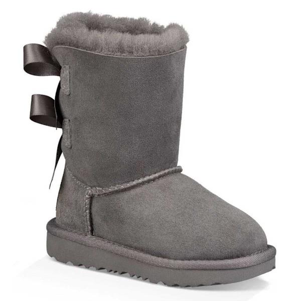 Ugg Kids Stövlar Småbarn Bailey Bow Ii Grå EU 22 Pojke