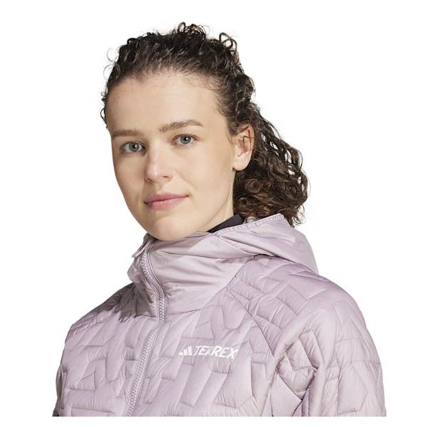 Adidas Terrex Xperior Primaloft Loose Fill Insulated Jacka Lila XS Kvinna