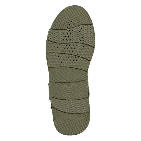 Geox Sandaler Dandra A Grøn EU 40 Kvinde