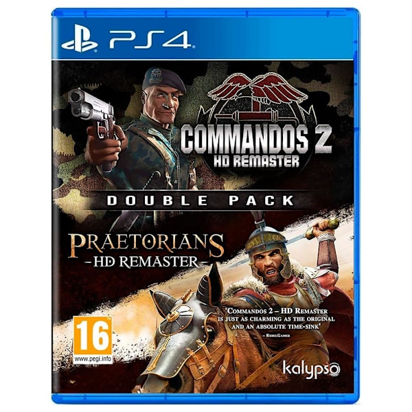 Playstation Commandot Ps4 2+ Pretoriansia Hd Remasteroitu Monivärinen PAL
