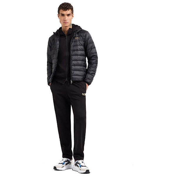 Ea7 Emporio Armani 8npb23_pngpz Jacka Svart XL Man