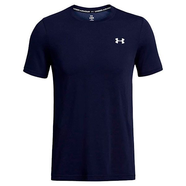 Under Armour Kortärmad T-shirt Vanish Blå M Man