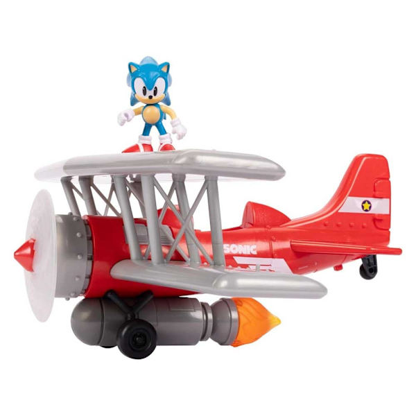 Jakks Pacific Dobbeltdekkerflyfigur Med Lydfunktioner