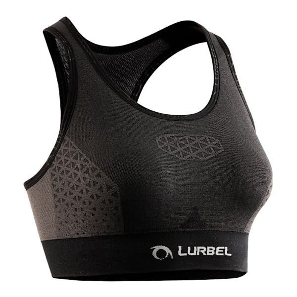 Lurbel Cristallo Sports-bh Sort XL Kvinde